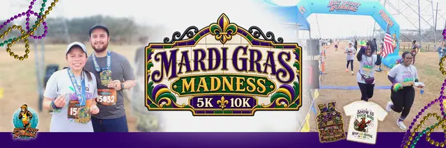 Mardi Gras Madness - Tulsa logo
