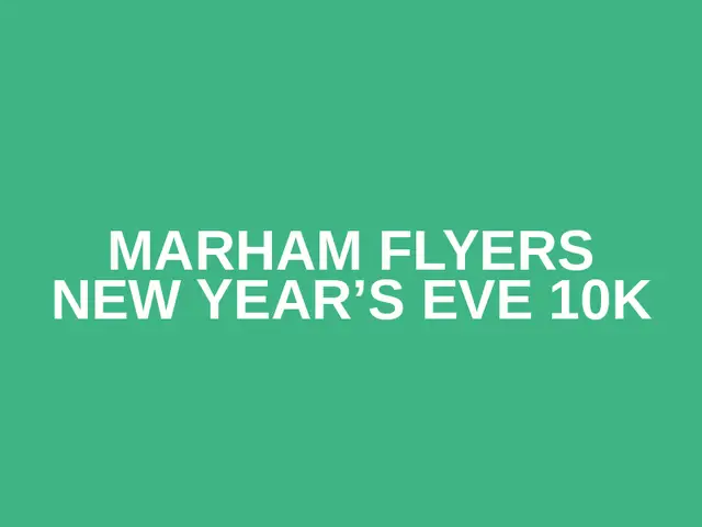Marham Flyers New Year’s Eve 10K logo