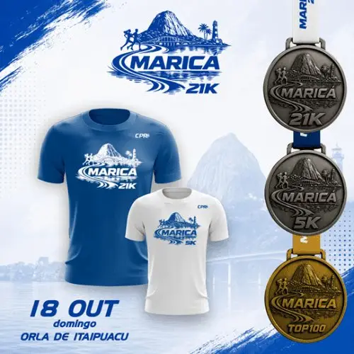 MARICÁ 21K logo