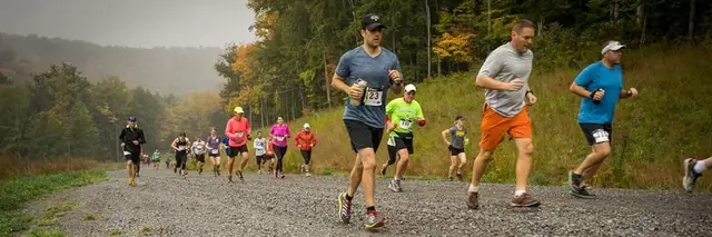 Marilla Trail Race logo