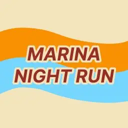 Marina Night Run logo