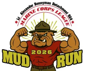 Marine Mud Run Lt Bonnyman logo