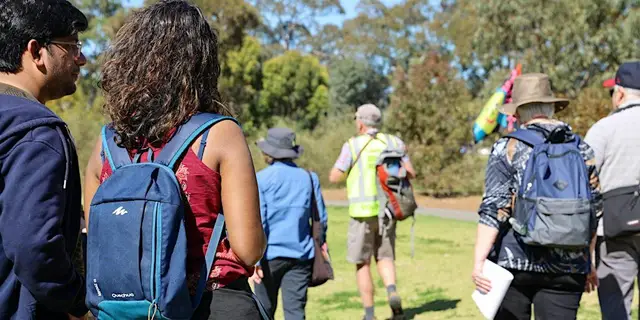 Marion Fitness in the Park: Fitness Walk I 18 November - FREE event logo