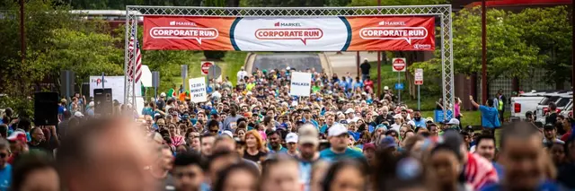 Markel Corporate Run logo