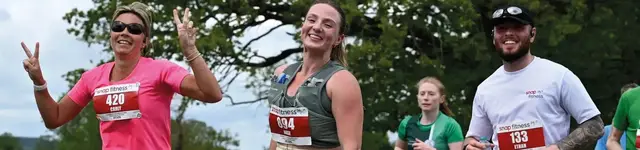 Market Harborough Half Marathon logo