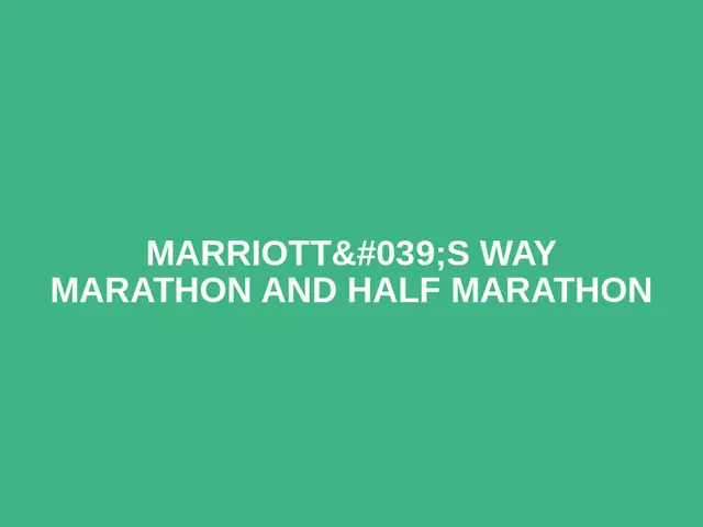 Marriott's Way Marathon and Half Marathon logo