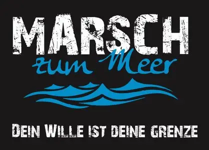 MARSCH zum Meer / virtuell / 7. GLAUBE LIEBE HOFFNUNG 2026 logo