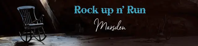 Marsden -Rock up n' Run logo