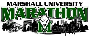 Marshall University Marathon logo