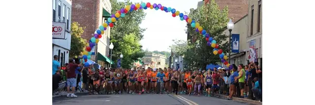 Marshall+Sterling Run 4 Downtown logo