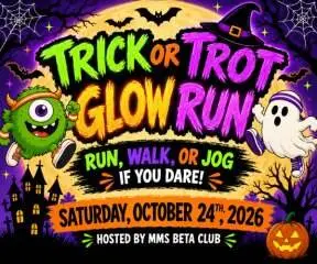 Martin Middle School 5K Trick-or-Trot Glow Run logo