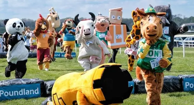 Mascot Gold Cup 2027 logo