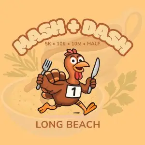 Mash + Dash – 5K, 10K, 10-Miler, Half Marathon logo