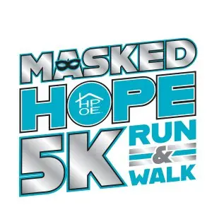 Masked Hope 5k Run/Walk logo