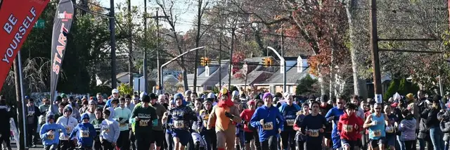 Massapequa Park Turkey Trot logo