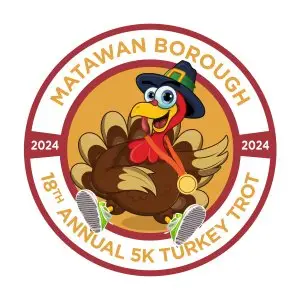 Matawan Borough 5K Turkey Trot & Fitness Walk logo