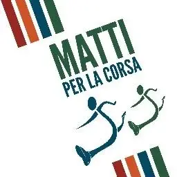 Matti per la corsa logo