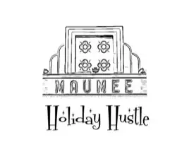 Maumee Holiday Hustle 5K, Walk, and Elf FUN RUN logo