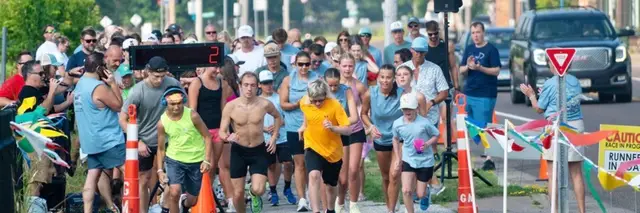 Maxton Gudowski 5K Memorial run/walk logo