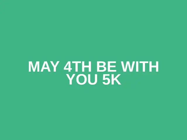 May 4th be with you 5k logo