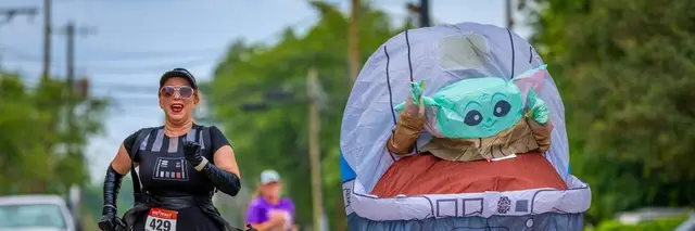 May the 4th- Kessel Run 5k logo