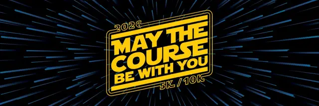 May The Course Be With You logo