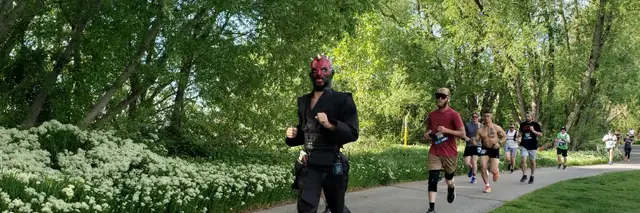 May the Fourth Race Half Marathon, 10K, 5K logo