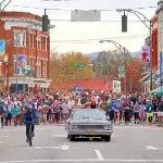 Mayberry Half Marathon 10K and 5K logo