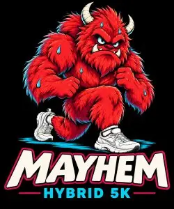 MAYEM -  HYBRID 5K CHALLENGE logo