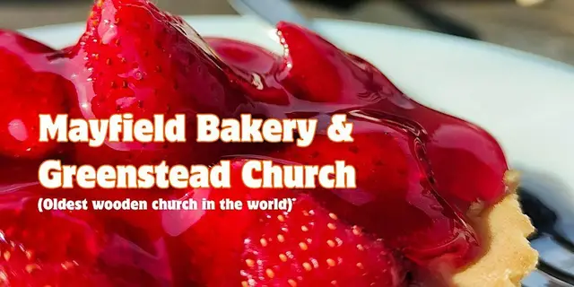 Mayfield Bakery & Greenstead Church logo
