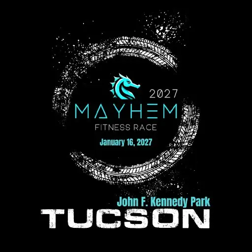 MAYHEM Fitness Race Tucson logo