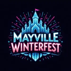Mayville Winterfest 5K - 40th Anniversary Celebration logo