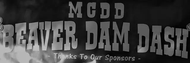 MCDD Beaver Dam Dash logo