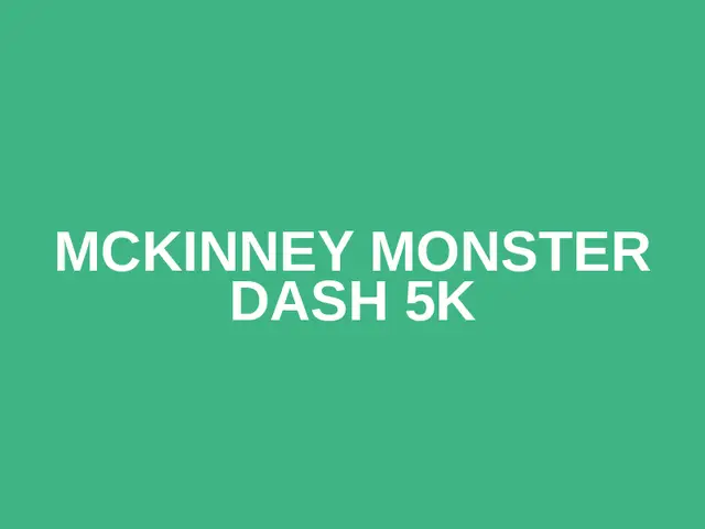McKinney Monster Dash 5K logo