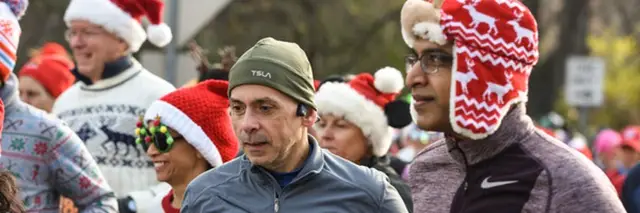 MCRRC Jingle Bell Jog 8K logo