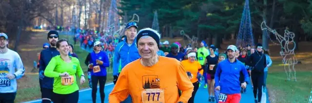 MCRRC Turkey Burnoff 5 and 10-Mile Race logo