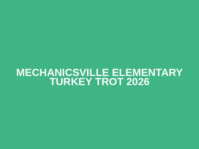Mechanicsville Elementary Turkey Trot 2026 logo