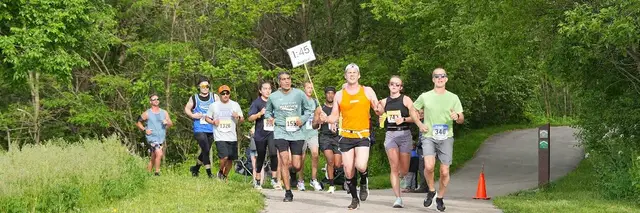 Med City Marathon, presented by ActivePT logo