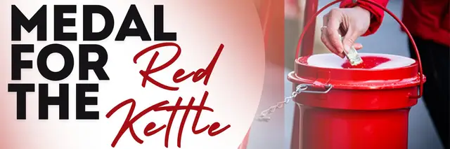 Medal for the Red Kettle logo