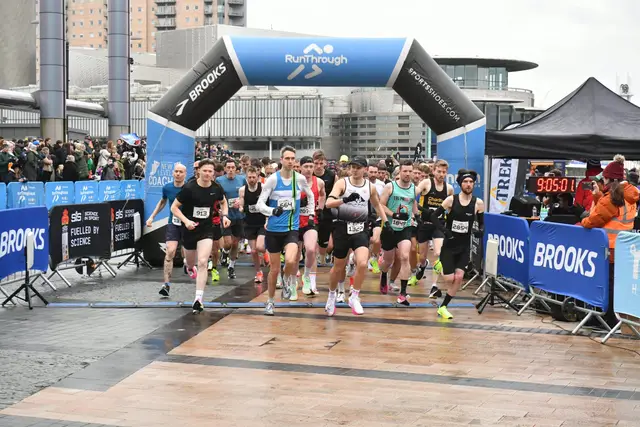Media City Half Marathon logo