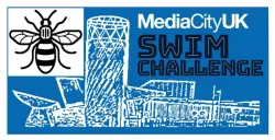 MediaCityUK Swim Challenge logo