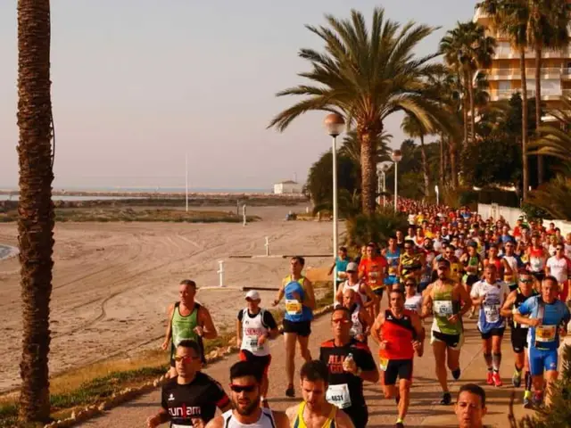 Medio Maratón Internacional de Santa Pola logo
