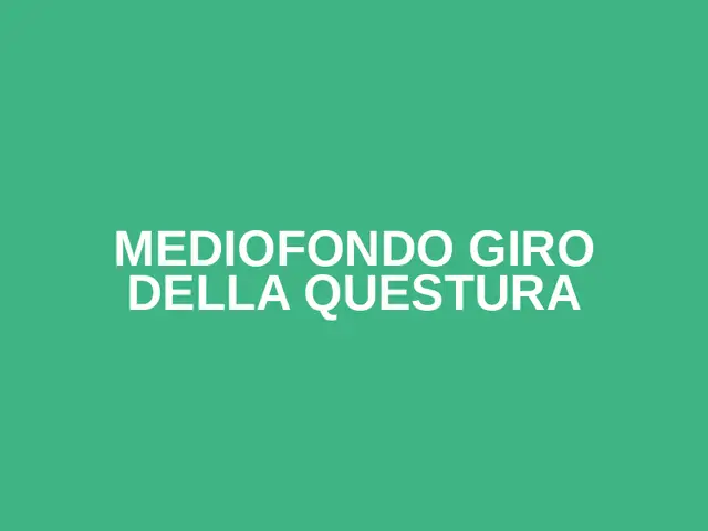 Mediofondo Giro della Questura logo