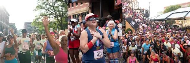 MedStar Health Baltimore Women's Classic 5K presented by New Balance Early Bird Registration (2027) logo
