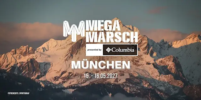 Megamarsch 100/24 München 2027 logo