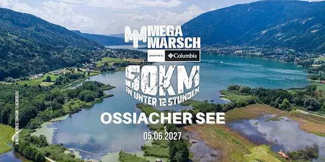 Megamarsch 50/12 Ossiacher See 2027 logo