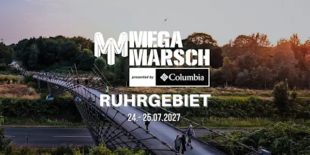 Megamarsch 75/18  Ruhrgebiet 2027 logo