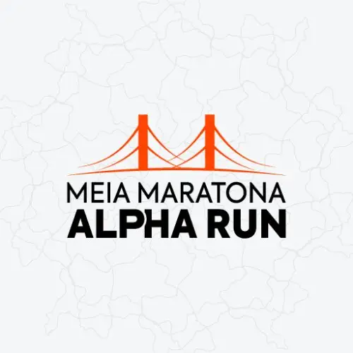 MEIA MARATONA ALPHA RUN logo