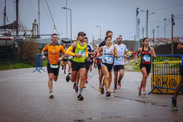 Meia Maratona Baía do Seixal logo