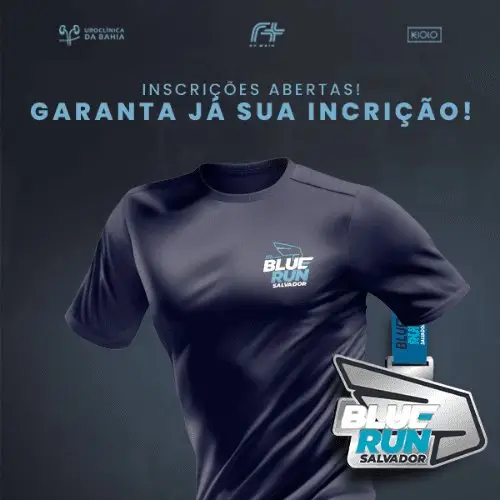 MEIA MARATONA BLUE RUN SALVADOR 2026 logo